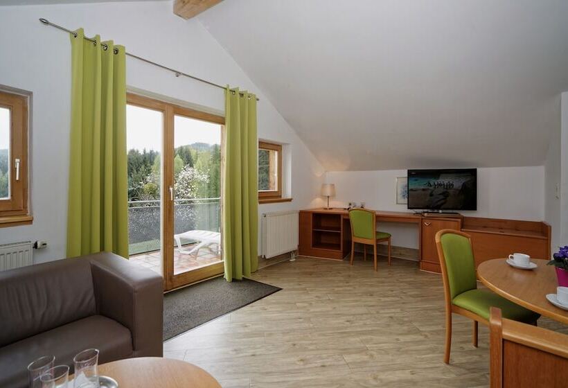 ファミリースイートの２ベッドルーム, Bayerischer Wald