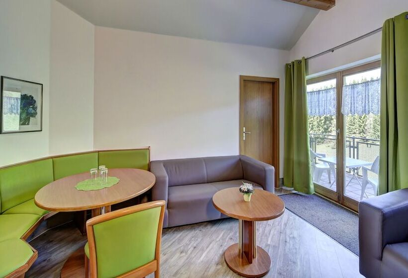 ファミリースイートの２ベッドルーム, Bayerischer Wald