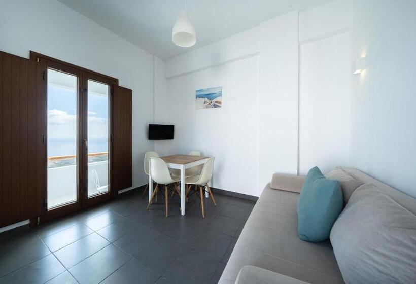 آپارتمان 1 خوابه با چشم‌انداز دریا, Belle Etoile Villas
