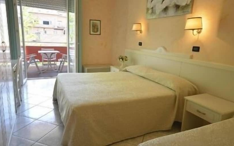 Chambre Triple Standard avec Balcon, Fernanda