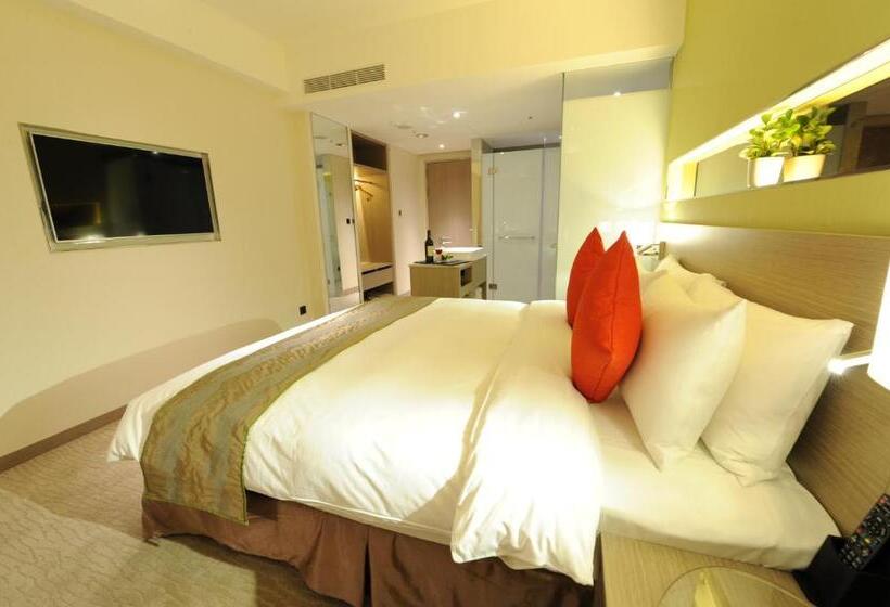 Pokój Standard, Kaohsiung International Plaza