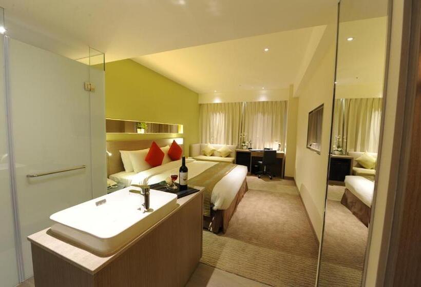 Pokój Standard, Kaohsiung International Plaza