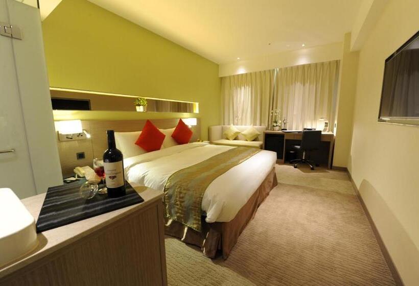 Pokój Standard, Kaohsiung International Plaza