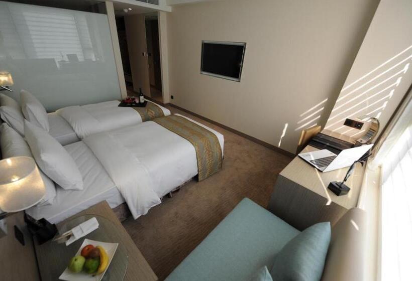 Pokój Standard, Kaohsiung International Plaza