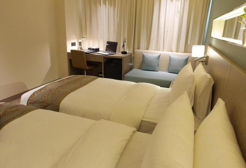 Pokój Standard, Kaohsiung International Plaza