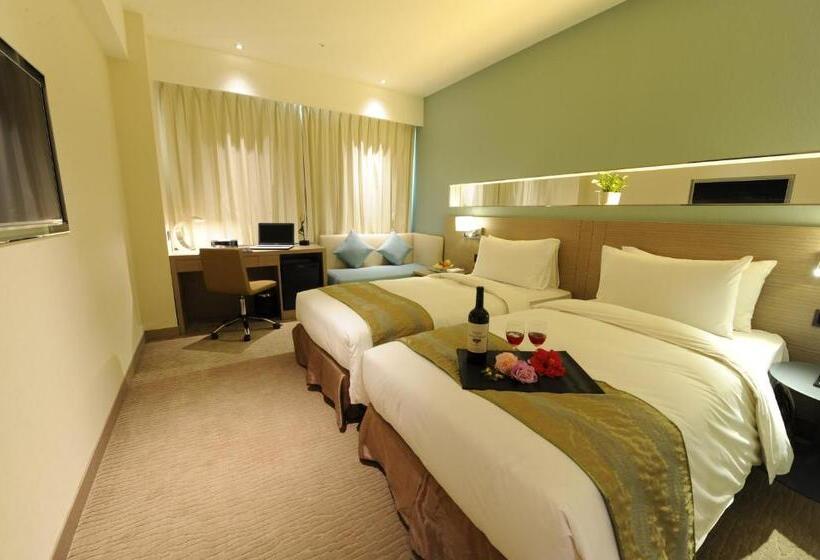 Pokój Standard, Kaohsiung International Plaza