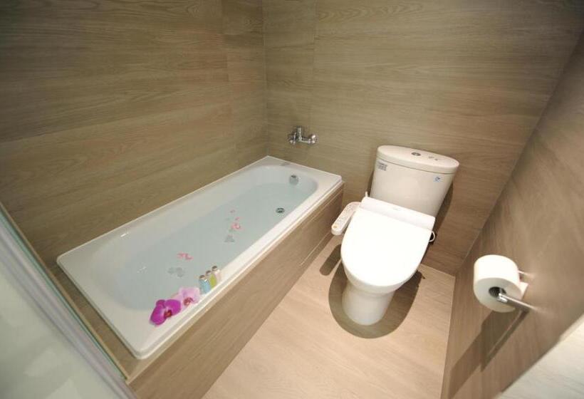 Pokój Executive, Kaohsiung International Plaza