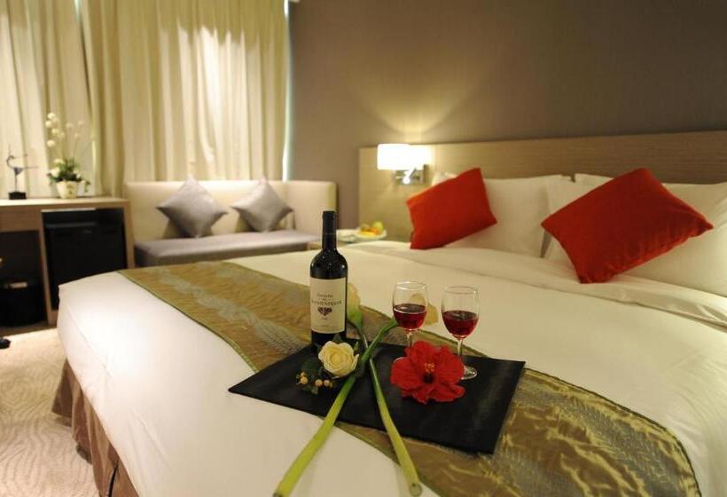 Pokój Executive, Kaohsiung International Plaza