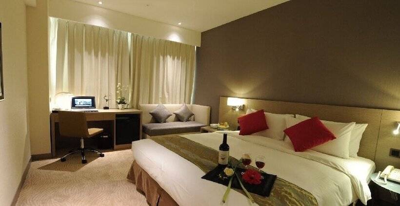 Pokój Executive, Kaohsiung International Plaza