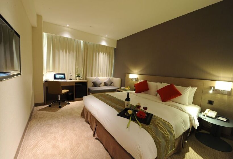 Pokój Executive, Kaohsiung International Plaza