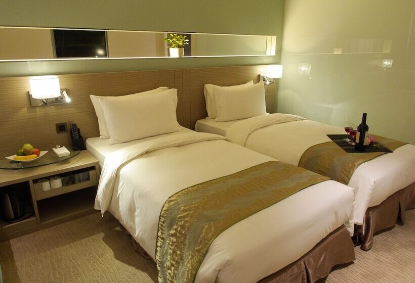 Pokój Standard, Kaohsiung International Plaza