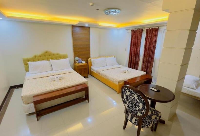 חדר סופריור לארבעה, La Anclar