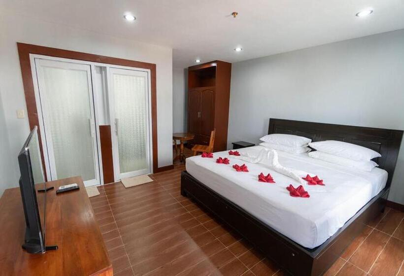 디럭스 룸 킹사이즈 침대, One Averee Bay