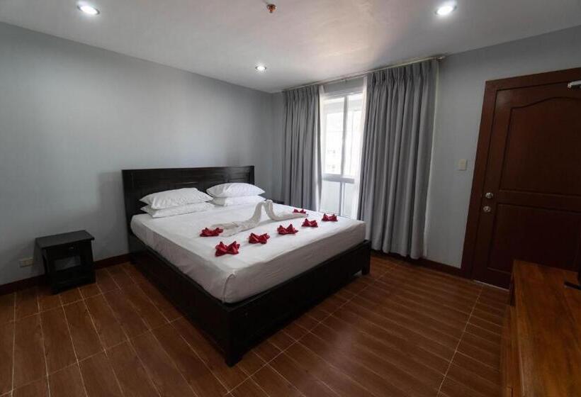 디럭스 룸 킹사이즈 침대, One Averee Bay