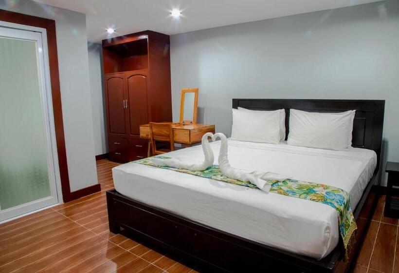 디럭스 룸 킹사이즈 침대, One Averee Bay