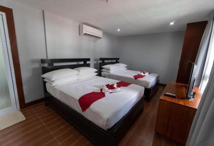 디럭스 룸 킹사이즈 침대, One Averee Bay