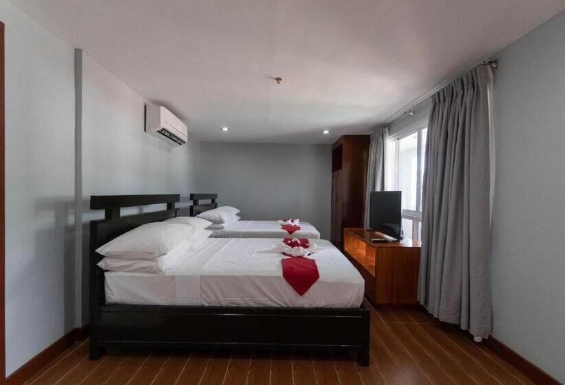 디럭스 룸 킹사이즈 침대, One Averee Bay