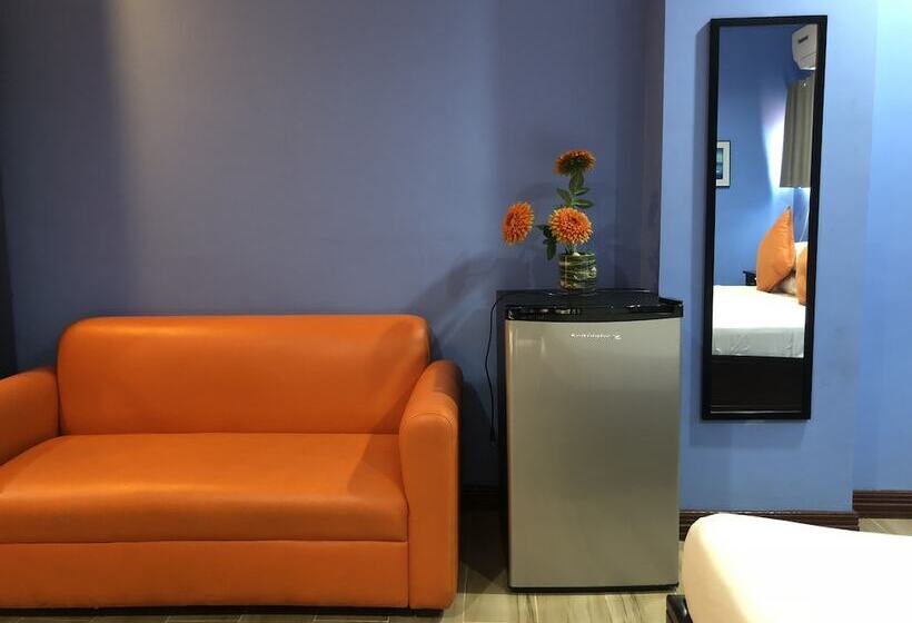 디럭스 룸 킹사이즈 침대, One Averee Bay