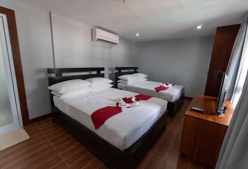 디럭스 룸 킹사이즈 침대, One Averee Bay