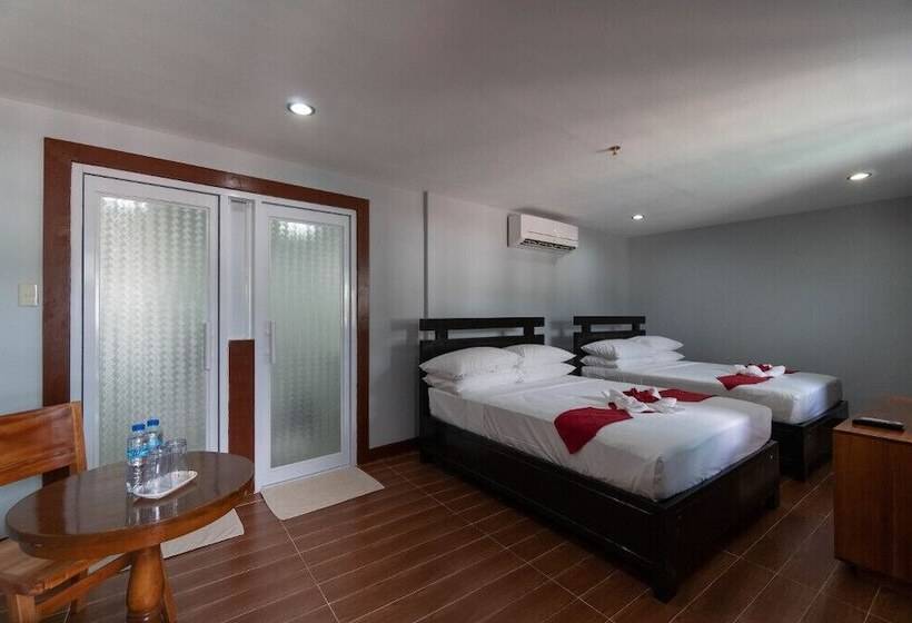 디럭스 룸 킹사이즈 침대, One Averee Bay