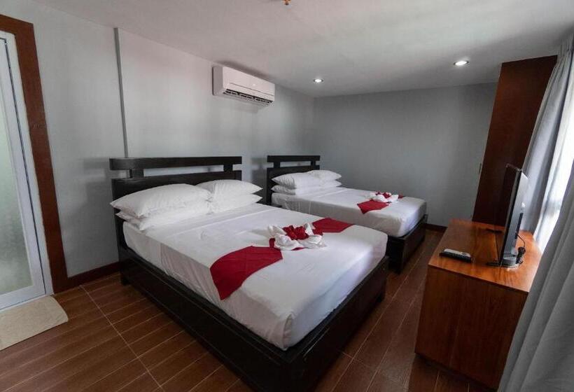 디럭스 룸 킹사이즈 침대, One Averee Bay