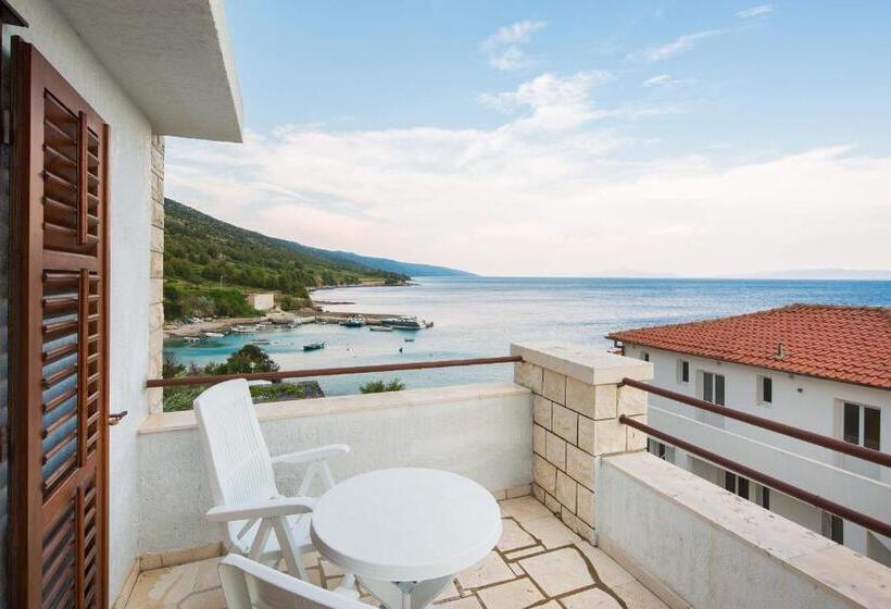 חדר סטנדרט נוף לים, Pansion Marjan