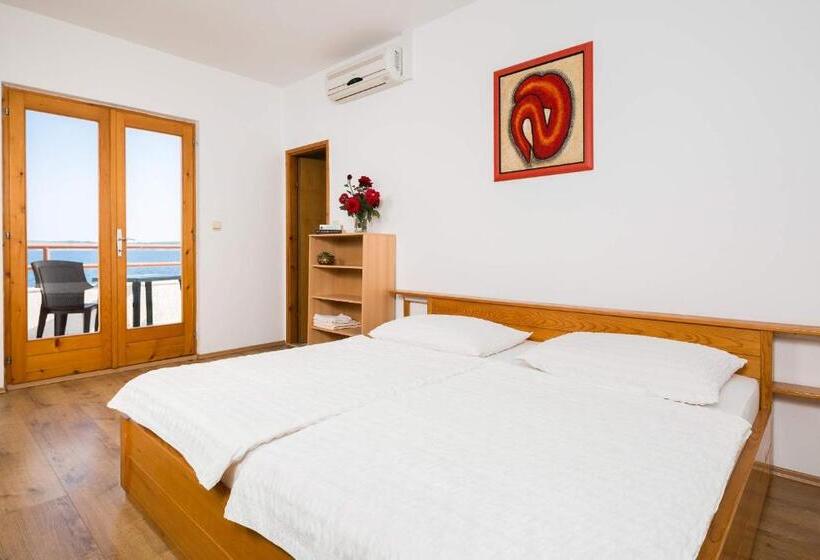 חדר סטנדרט נוף לים, Pansion Marjan