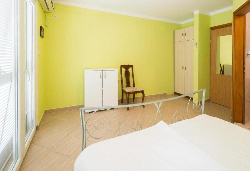 דירה בת חדר שינה 1 עם מרפסת, Pansion Marjan