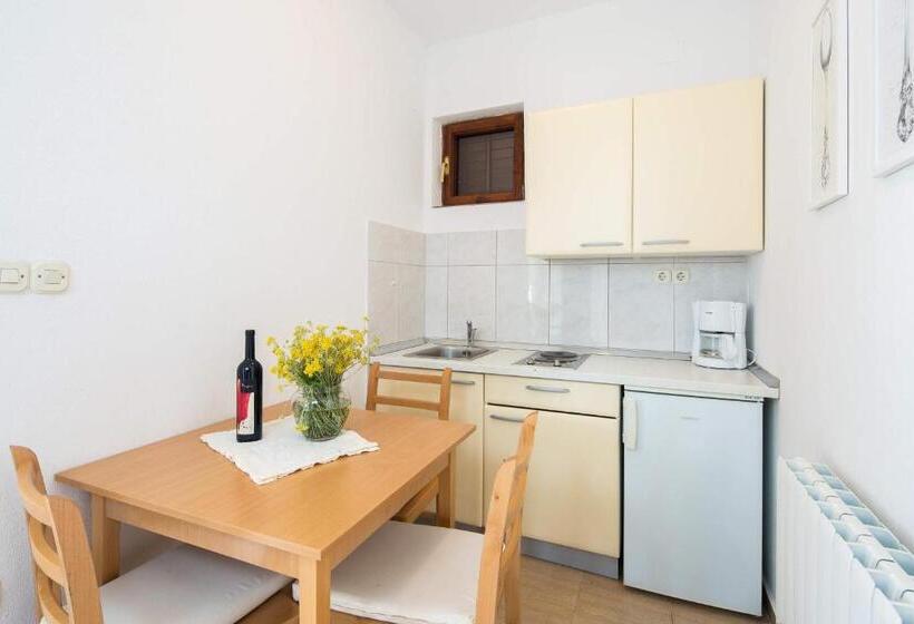 דירת חדר עם טרסה, Pansion Marjan