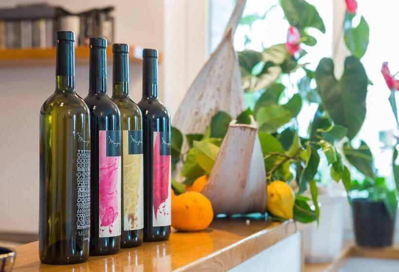 חדר סטנדרט נוף לפארק, Pansion Marjan