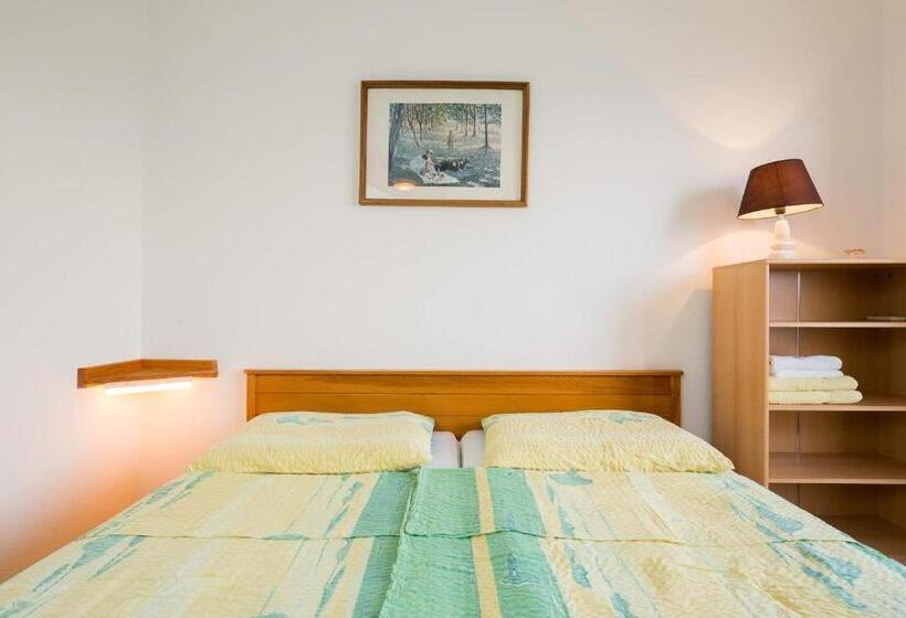 חדר סטנדרט נוף לפארק, Pansion Marjan