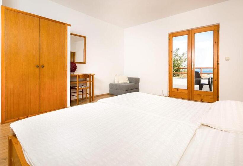 חדר סטנדרט נוף לים, Pansion Marjan