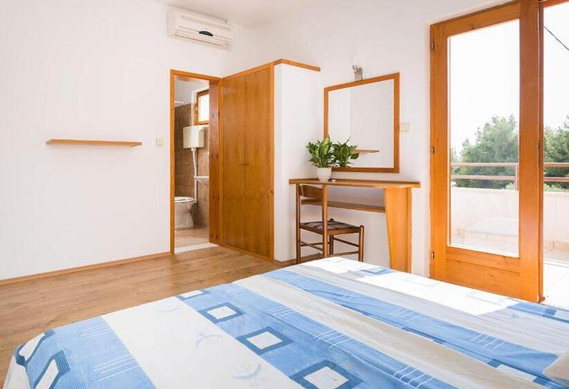 חדר סטנדרט נוף לים, Pansion Marjan