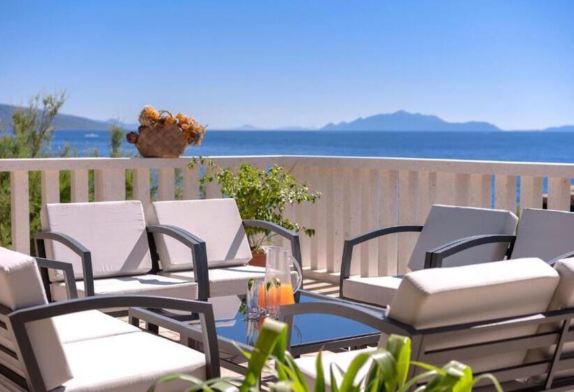 דירת חדר עם טרסה, Pansion Marjan