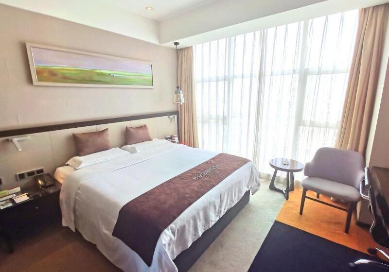 חדר סטנדרט עם מיטת קינג, Ramada Encore Guanghan