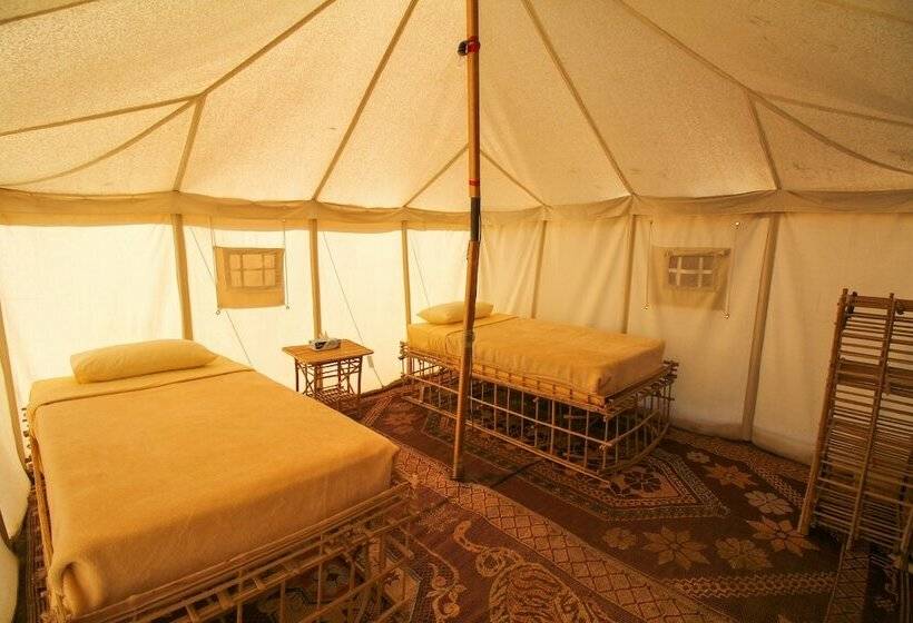 چادر با خدمات رفاهی استاندارد, Wadi Lahami Village