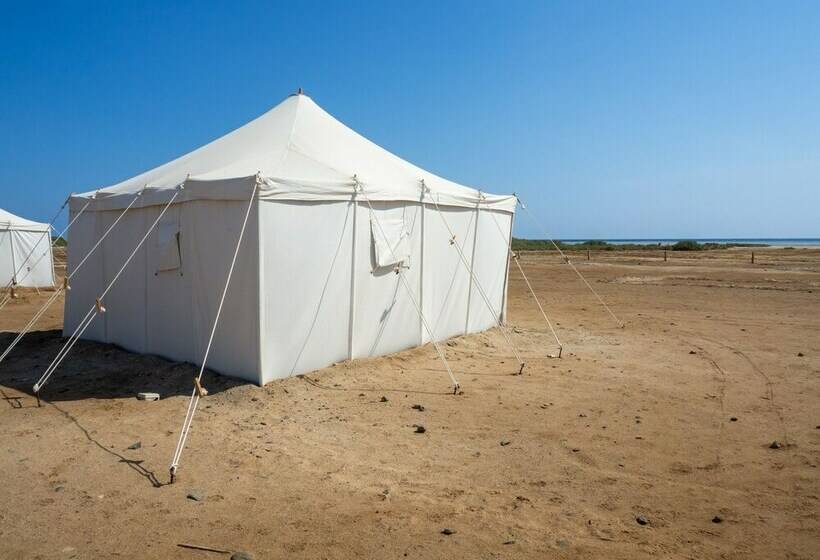 چادر با خدمات رفاهی استاندارد, Wadi Lahami Village