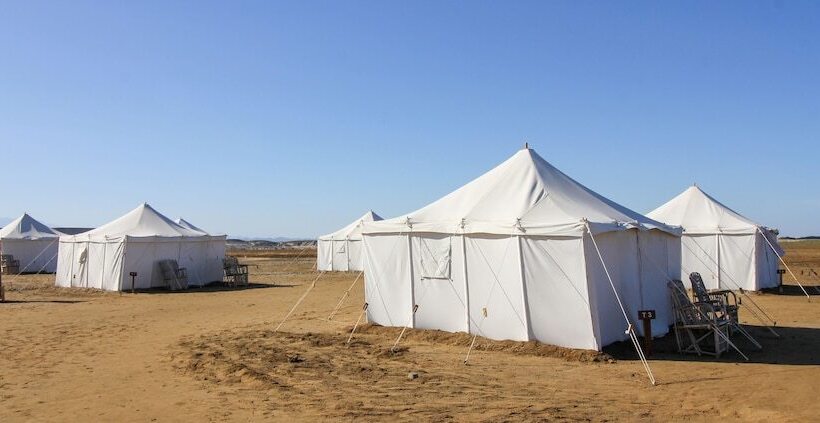 چادر با خدمات رفاهی استاندارد, Wadi Lahami Village