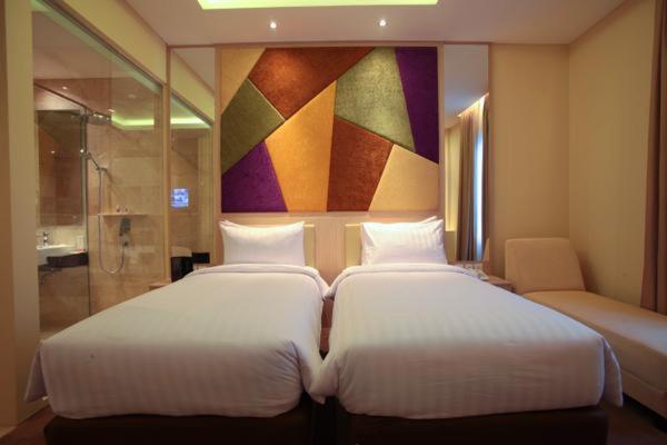 高级大房间, W Three Premier Hotel Lagaligo