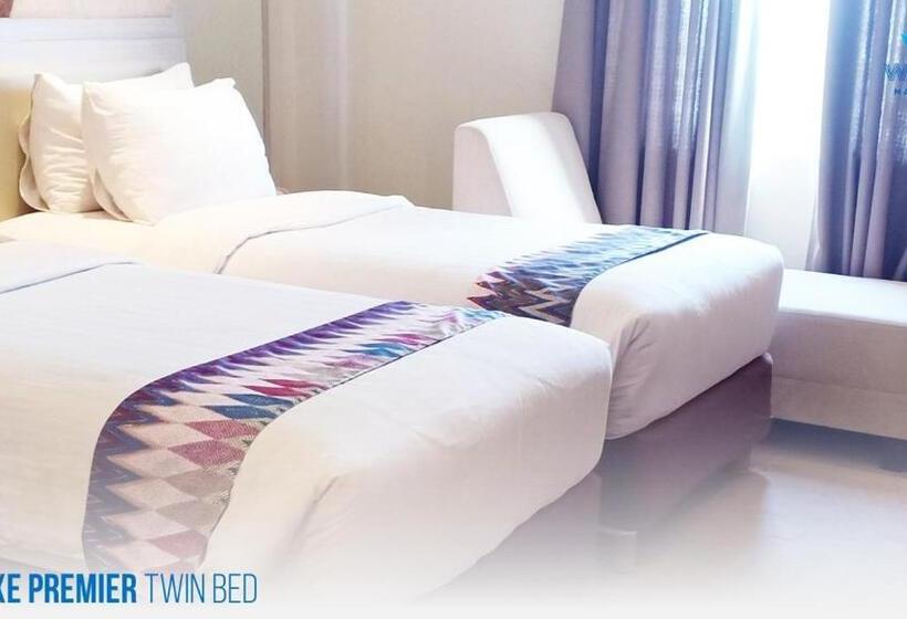 豪华房间, W Three Premier Hotel Lagaligo