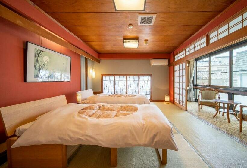 Habitació Estàndard Bany Compartit, Yanagiso