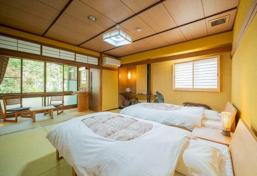 Habitació Estàndard Bany Compartit, Yanagiso