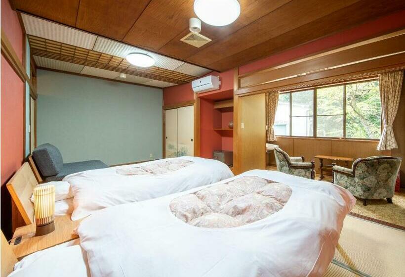 Habitació Estàndard Bany Compartit, Yanagiso