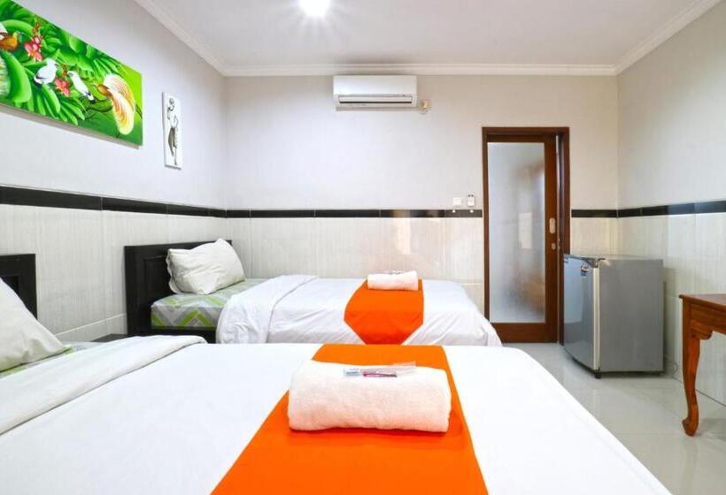 デラックスルーム, Rena Segara House Kuta