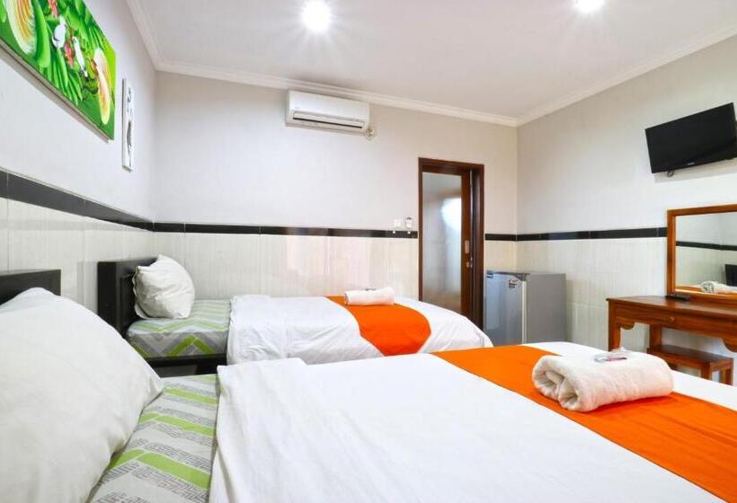 Номер Deluxe, Rena Segara House Kuta