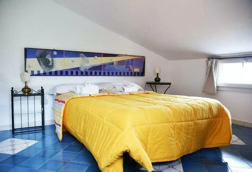 1ベッドルームのデラックスアパートメント, Villa Santa Sofia