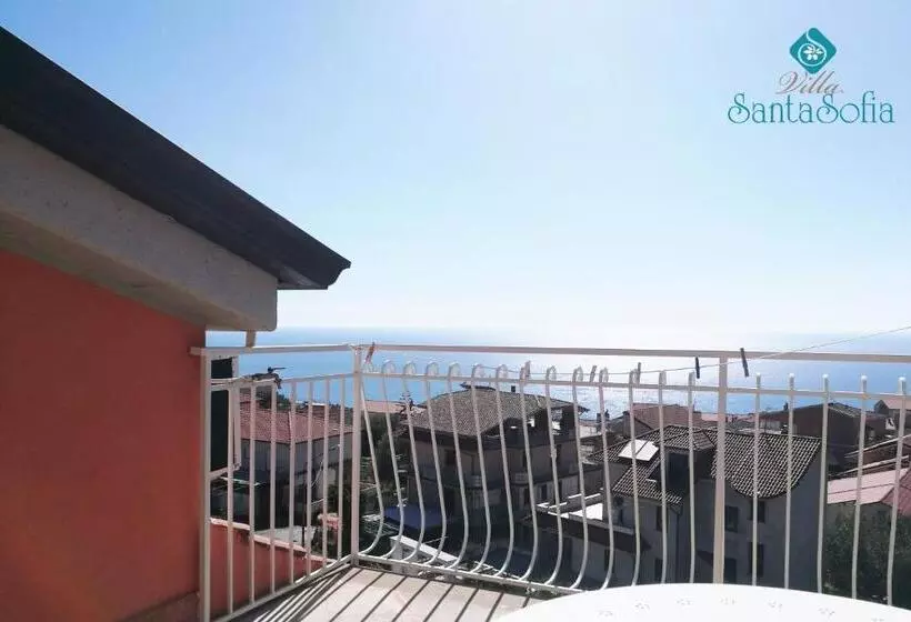 海の見える2ベッドルームアパートメント, Villa Santa Sofia