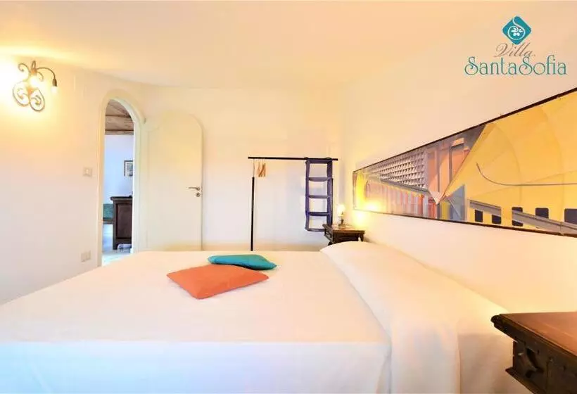 海の見える2ベッドルームアパートメント, Villa Santa Sofia