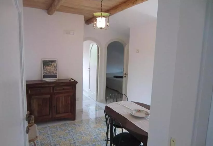 海の見える2ベッドルームアパートメント, Villa Santa Sofia