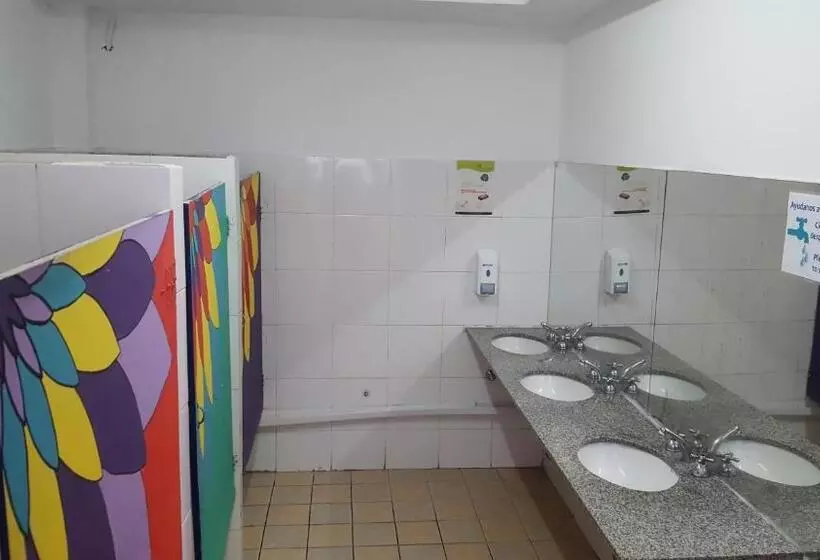 تختخواب در اتاق مشترک, 06 Central Hostel Buenos Aires